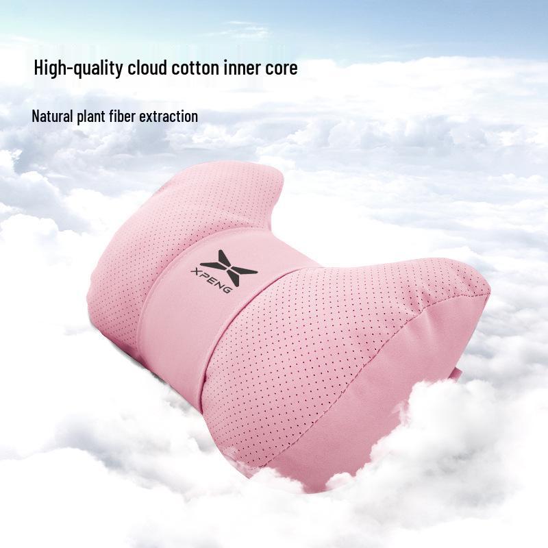 Car Neck & Lumbar Support Cushion for Xiaopeng G3/G6/G7/G9/P5/P7/X9/MONAM03