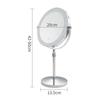 Oeny LED Lighted Magnifying Makeup Mirror