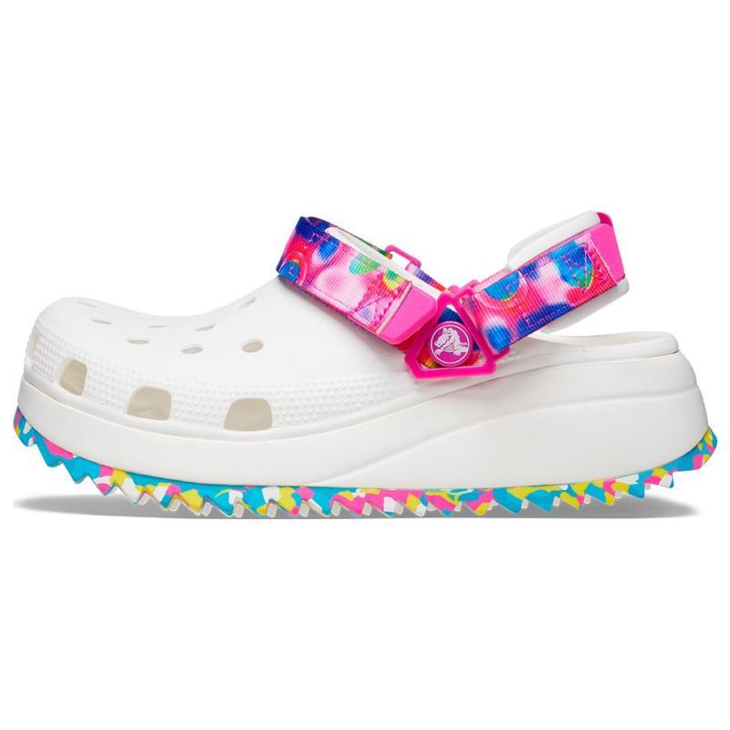 

Crocs Aurora Dazzling Hiker Kluke Спортивные тапочки Унисекс Белый Мультиколор 42-43