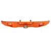 RC Car Metal Rear Bumper with Tow Hook for AXIAL SCX6 4WD 1 6 Remote Control VehiclesOrange