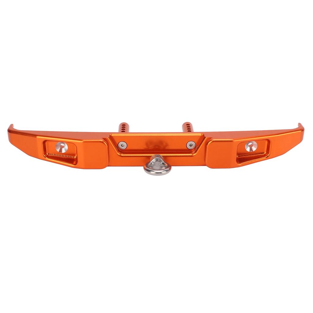 RC Car Metal Rear Bumper with Tow Hook for AXIAL SCX6 4WD 1 6 Remote Control VehiclesOrange