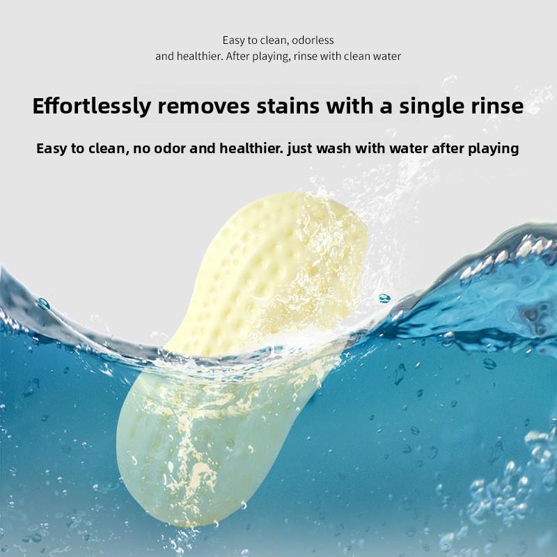 Dog Peanut Toy, Teething and Biting Endurance Teddy Shiba Inu, Small Dog Pet Vocal Toy