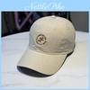 Stylish Spring Summer Adjustable Letter Logo Baseball Hat For Men And Women