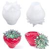 DIY Kristall Epoxidharz Form Erdbeer Aufbewahrungsbox Frucht Aufbewahrungsglas Spiegel Silikonform Schmuck Geschenk Basteln Heimdekoration
