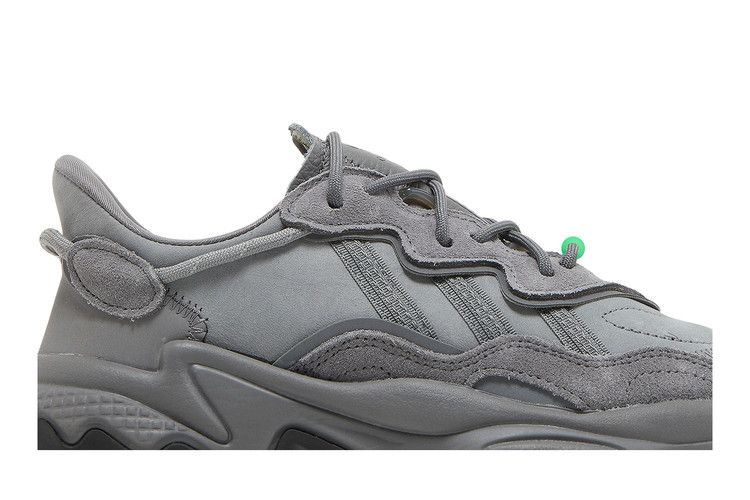 adidas Ozweego TR Grey Solar Green Men's Sneakers