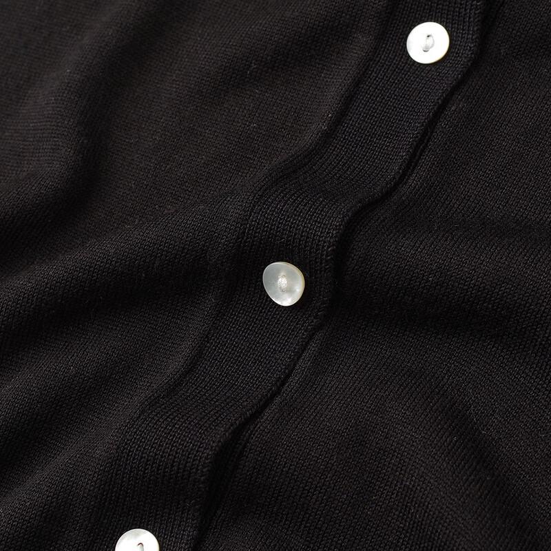 Srcr Women's Silk Blend V-Neck Knit Cardigan