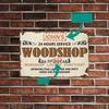 Custom Personalized Vintage Metal Wall Plaque Home Relaxation Decor  Custom Personalized Vintage Metal Wall Plaque Home Relaxation Decor