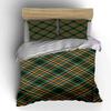 Diagonal orange plaid pattern. Bedding sets Duvet cover sets Duvet covers Pillowcases(1 * Duvet Cover 2 * Pillowcases without duvet insert)