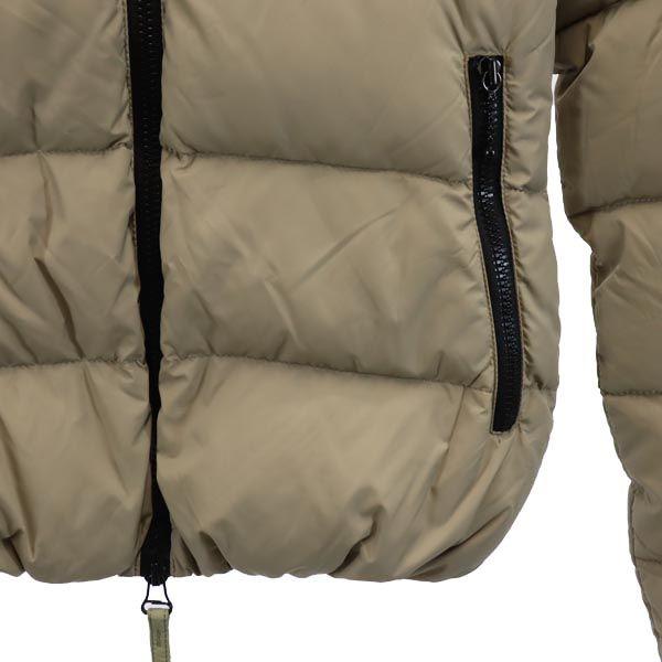 DUVETICA Made In Bulgaria Down Parka 38 Beige ESTERNO-AUBER JACKET Women Used