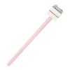 WRP 100 150mm S Type Platinum Rhodium Thermocouple Temperature Sensor Probe