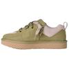 UGG Lowmel Lo Fashion Lace-Up Low-Top Casual Shoes Women sneakers Green 1168890-MBRS