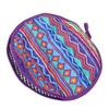 Tortilla Warmer Pouch Microwavable Fabric Tortilla Heater Pouch for Tacos Pita Waffles Party Picnic