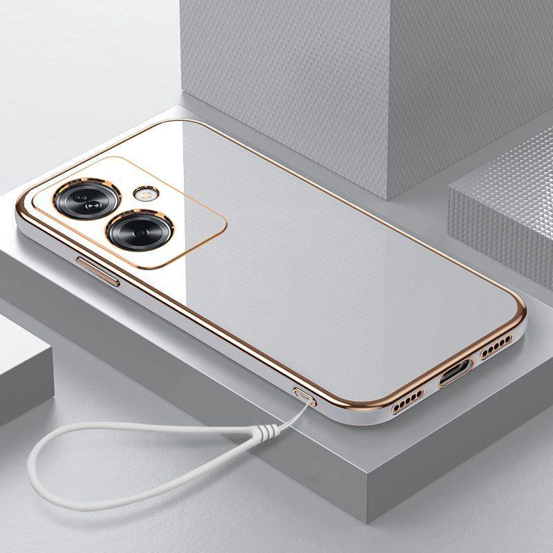 

Для OPPO A79 Чехол oppo A79 Чехол Oppo CPH2553 Чехол для телефона oppo a79 A79 5G Роскошное квадратное покрытие Противоударная задняя крышка OPPO A79