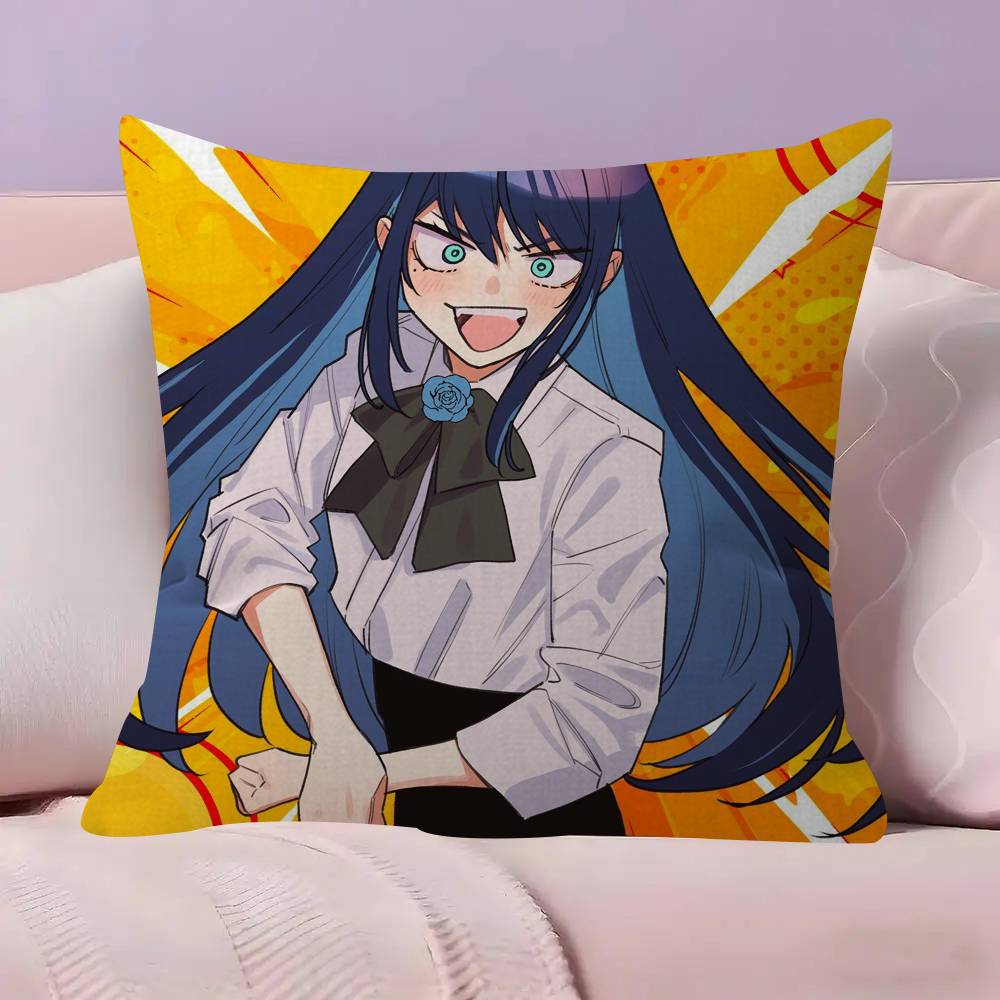 Singer Ado COOL Girl  Pillow Gift Home Office Decoration Pillow Bedroom Sofa Car Cushion CoverPillow Case