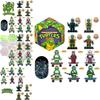 Ksz 723 Ninja Turtles Dafengqi Novelty Miniature Building Blocks Toy Abs Plastic Diy Export Type