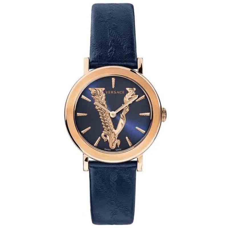 Versace Women`s Virtus Swiss Quartz Watch