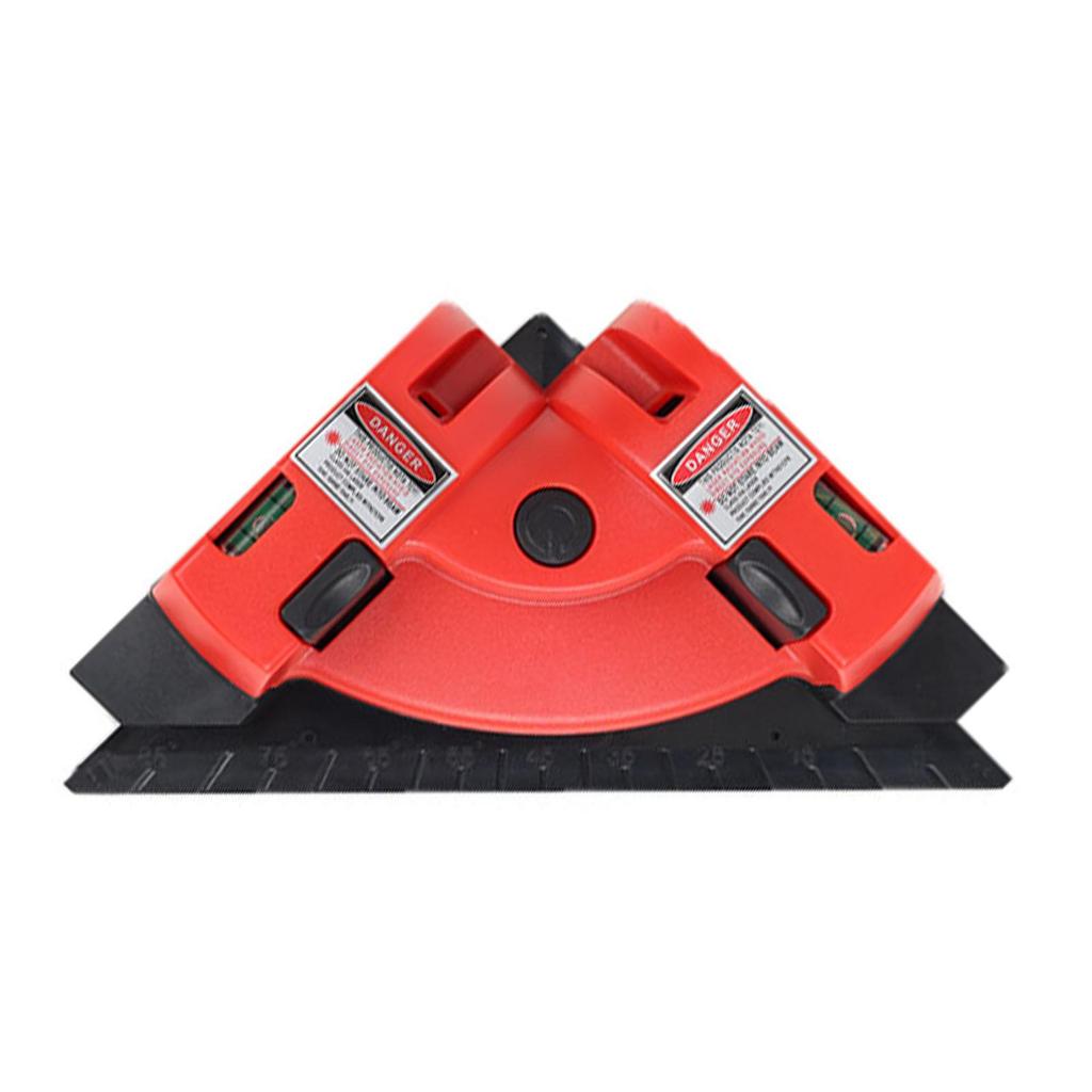 90° Laser Level Right Angle High Precision Tile Tool