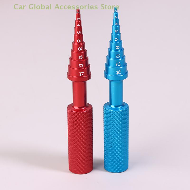 Vehicle Repair Tools; Bearing Dismantler Hand Tool Kit; Puller Bearing Removers Automotive Equipments for 2-14mm