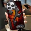 Game World Of Warcraft Phone Case For IPhone 17 16 15 14 13 12 11 Pro Max Plus Pro Colorful Shell