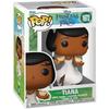 Figurine Funko Pop! | La Princesse Et La Grenouille | S2 Tiana W/glitter