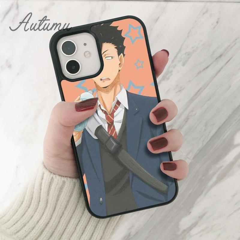 Kozume Kenma Kuroo Tetsurou Telefon Fall für iPhone 11 12 13 14 Pro Max mini X XR XS SE 2020 6S 7 8 Plus Samsung S21 S22 shell