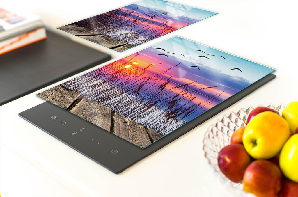 GLAS-SCHUTZPLATTE FÜR DIE KÜCHE 65x52 ANSICHT