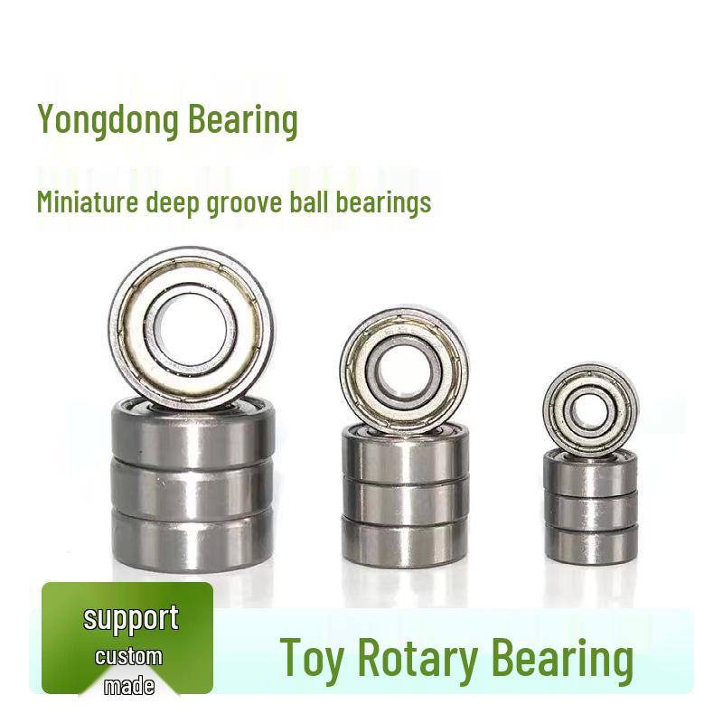 Miniature Low-Speed Deep Groove Ball Bearings: 685, 686, 687, 688, 689 for Yo-yos, Skateboards, and Scooters