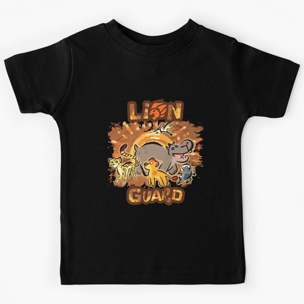 Lion Guard - Cave Painting Kids T-Shirt 110