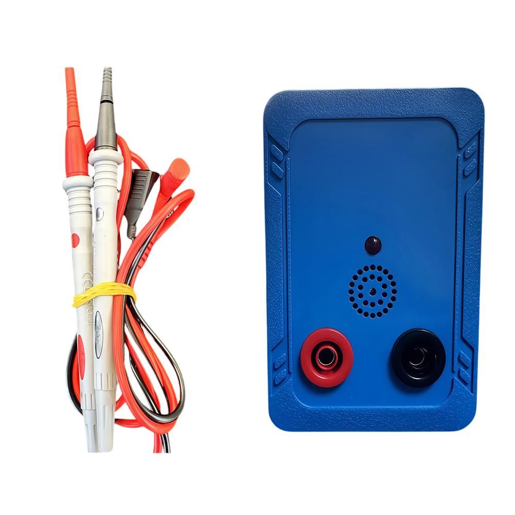9V Buzzer Tester Continuity Tester Test Measurement Inspection Detectors Continuity Tester With Multimeter Pen Wire/clip Wire