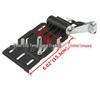 Lei XL883 1200 X48 Motorcycle LED Foldable License Plate Holder