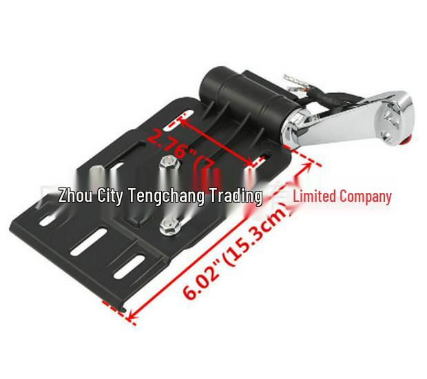 Lei XL883 1200 X48 Motorcycle LED Foldable License Plate Holder