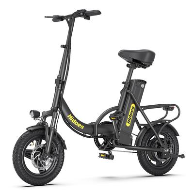 HIDOES HD-C5 Electric Bike  Adults  350W Brushless Motor 36V10.4Ah Lithium Battery 14-inch Wheels Compact Commuter E-Bike