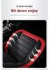 Universal Full Leather Car Seat Cushion Cover for All Seasons