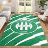 AS Saint Etienne Carpet Door Mat for Living Room or Bedroom Protective Mat Under Chair Office Decoration Christmas Gift Birthday Present