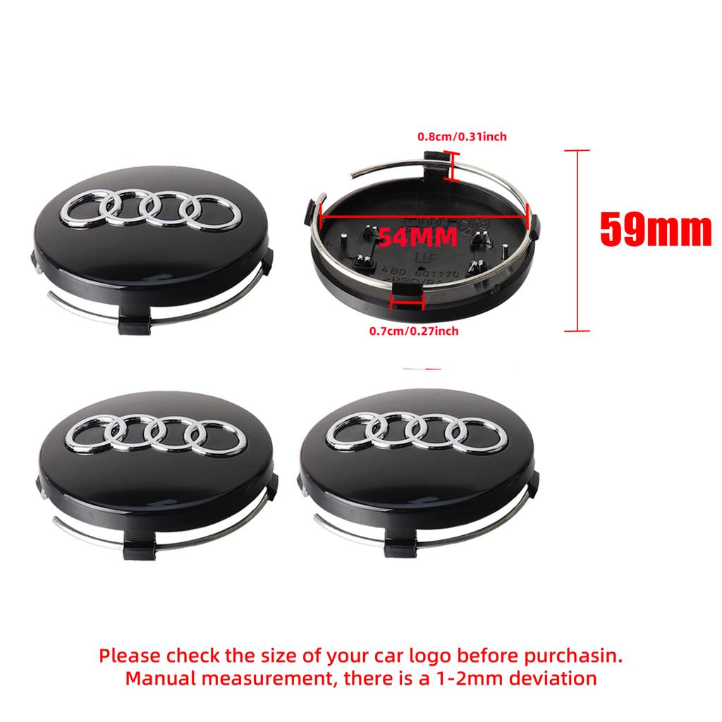 4 szt. Do Audi Sline A3 A4 B5 B6 A3 8P 8V 8L A5 A6 C6 C5 S3 S4 S Koła Samochodowe Dekielki Piasty Pokrywy Emblemat Dekielki Piasty Akcesoria Samochodowe
