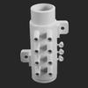 Spa Hot Spring Tub PVC Water Pipe 8 Port Plumbing Manifold Water Separator Accessory