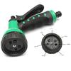 7.5M/15M/30M Garden Water Hose Retractable Coil Magic Flexible Car Cleaning Spring Pipe Plastic Hose Plant Watering With Spray Guns ABS+EVA