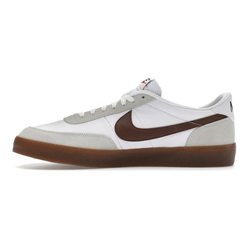 Nike Killshot 2 Leather White Cacao Wow Gum Men Sneakers Gum-Medium-Brown Black 432997-130