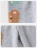 Toddler Grey Casual Leggings Long Pants for Spring & Autumn - Stylish Boys' Pants (0-6 Years)