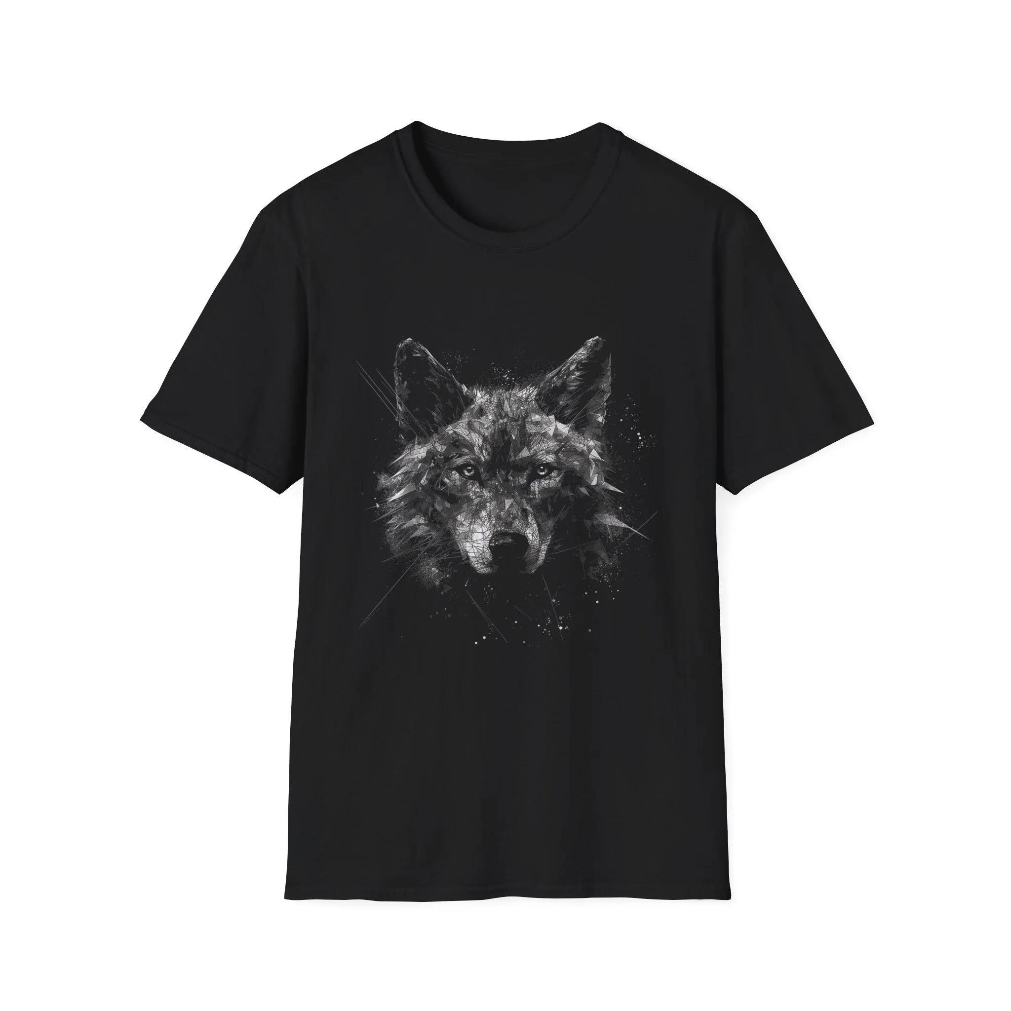 

HOT SALE Wolf Graphic T-Shirt Unisex Style Tee Unisex Lover Gift Soft and Comfortable T-shirt Graphic Fashion Casual Soft Tee 3XL