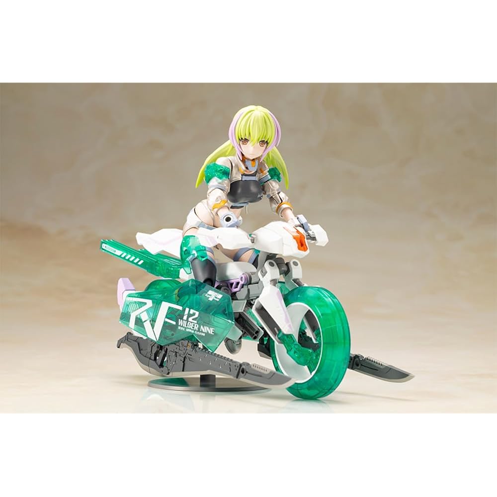 Kotobukiya (KOTOBUKIYA) Frame Arms Girl Wilbur Nine Beryl Armor Custom Total Height Approx. 160mm...