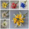 Lifelike Silk Material Artificial Higanbana Flower Plastic 60cm Length Plastic Silk Flower Handmade Craft Fake Flower Garden