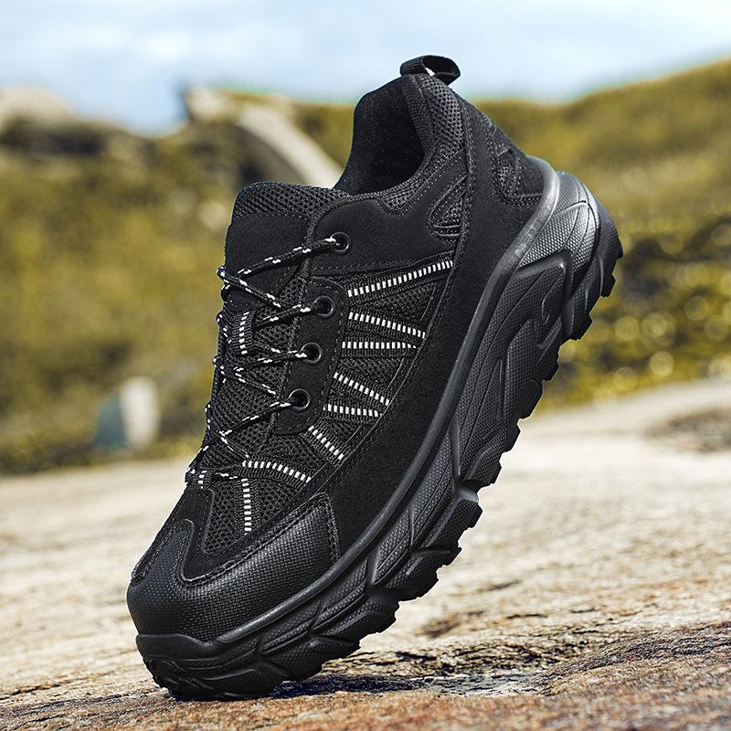 

Sneakers 2024 autumn and winter new outdoor large size non-slip, anti-collision, high elastic, wear-resistant and breathable functional shoes casual 39