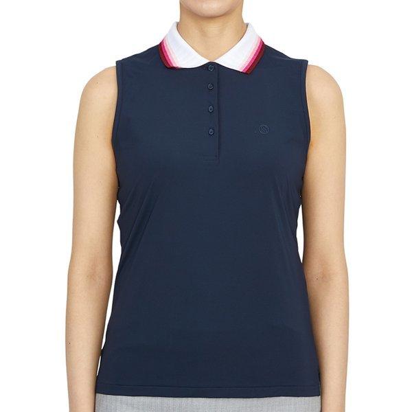 Zipore Golfwear Women S SleeveleSS T ShirT G4lf22k127 TwlT