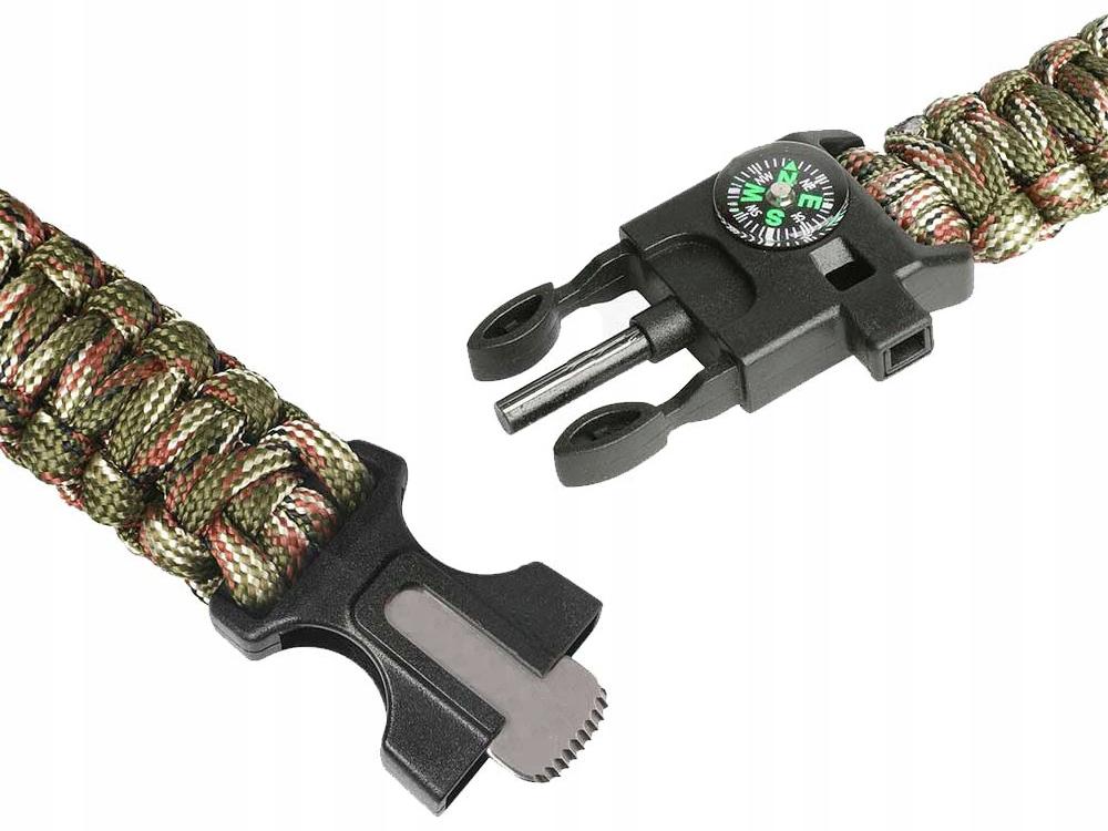 Camo Compass Bracelet (500) Gab_A