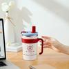 Children Insulated Bottle Drink Cold and Cup Easy Carry Vacuum Water Tumbler