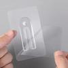 80pcs Adjustable Screw Stickers Strong Adhesive Seamless Sticky Wall Hook Nail Mounting Rack Double Pegs Wall Picture Hook Kits