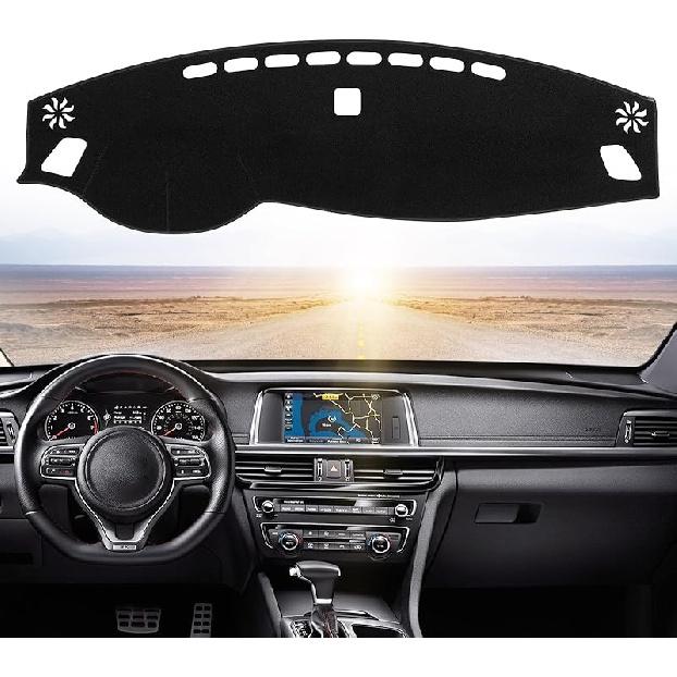 Dashboard Dash Cover Mat Carpet Compatible With     2024 Nissan Sentra