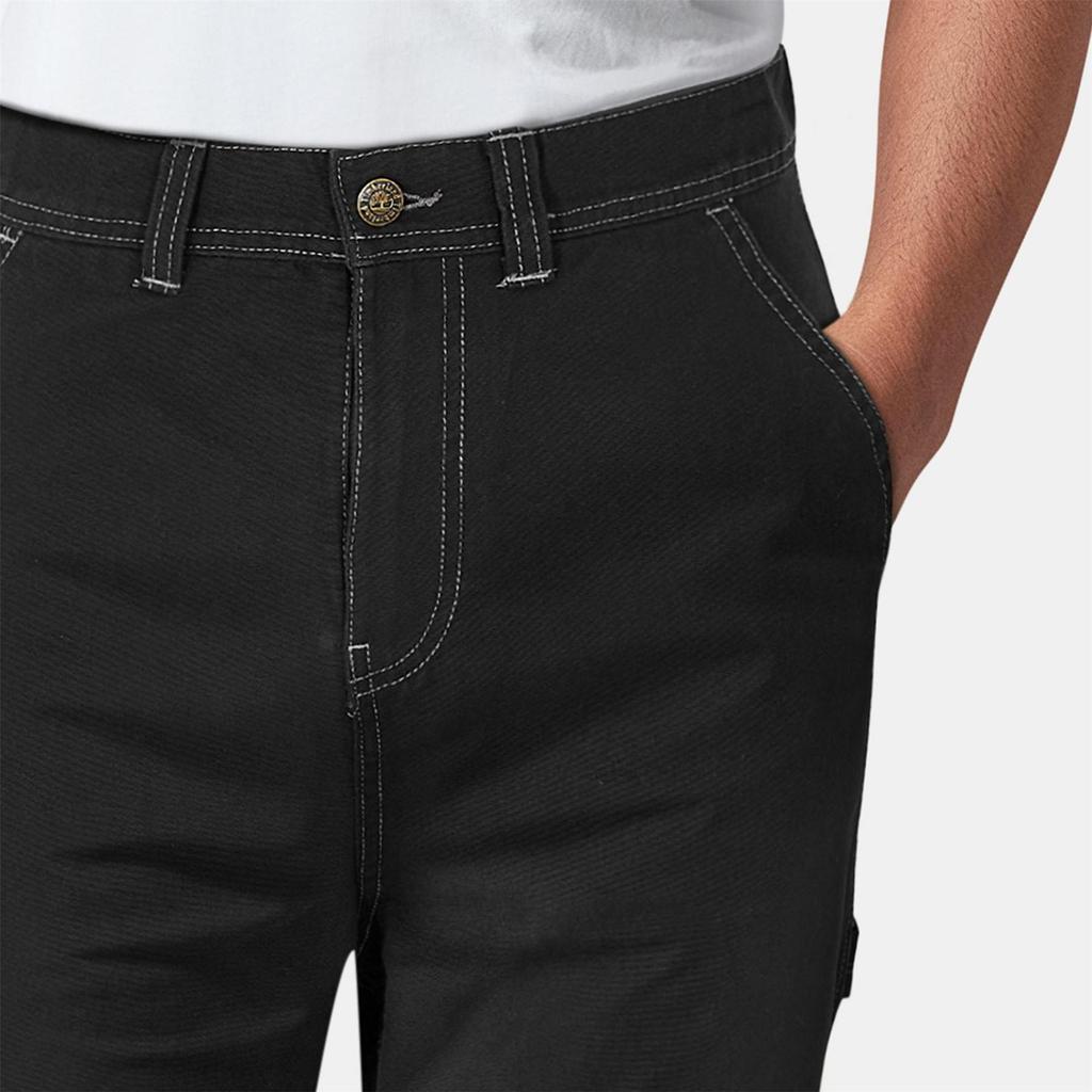 Timberland Mens Canvas Straight Trousers