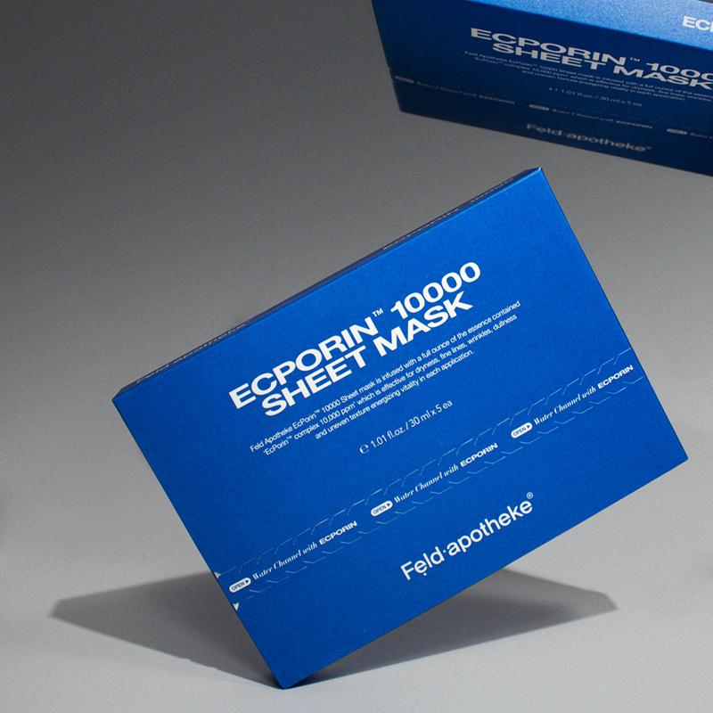 [Feld Apotheke] Ecporin 10000 Sheet Mask 30ml*5EA
